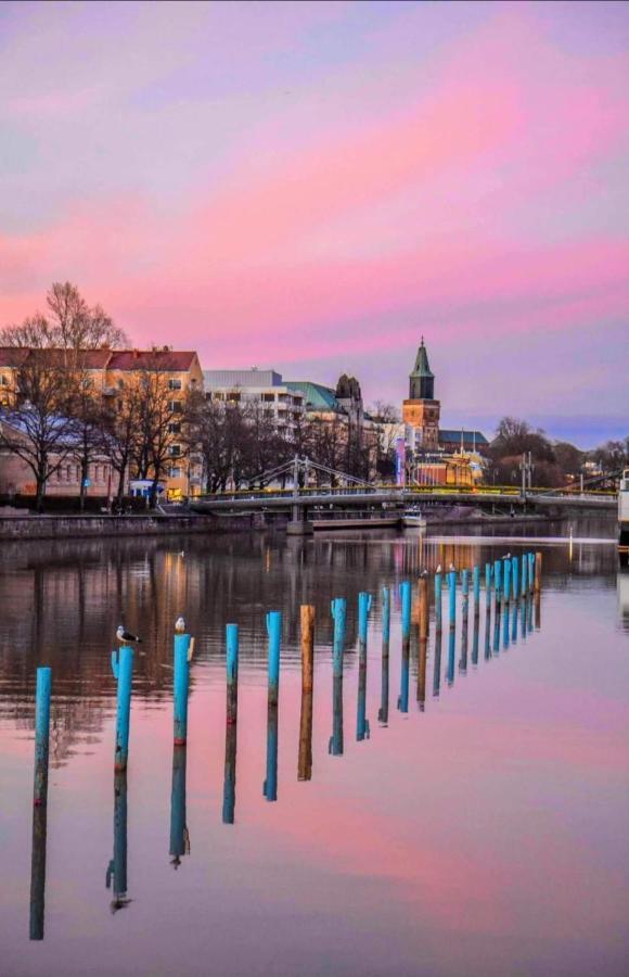 Turku Center 101 Appartamento Esterno foto